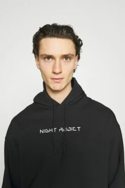 NIGHT ADDICT Hoodie - Black -Gant shop 4bde403c52bd42d3bae67ab8cda075f2 scaled