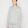 Nike Sportswear W Club Flc Std Po - Hoodie - Grey Heather 2 Nike Sportswear W Club Flc Std Po - Hoodie - Grey Heather -Gant shop 4bf2759f520c4ad8a1b276c274d3c9ff