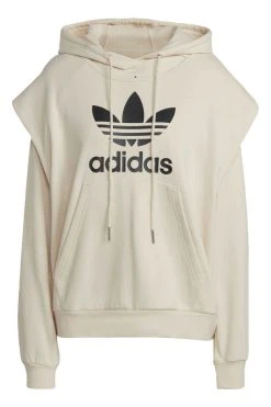 Adidas Originals Always Original Trefoil Hoodie 2-In-1 - T-Shirts Med Print - White -Gant shop 4bf34fdf35cf45b4bc35bd0141d5513b