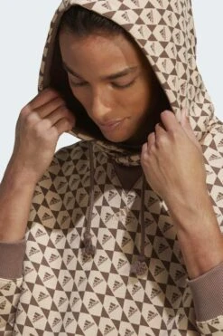 Adidas Sportswear M Lgm Hd - Hoodie - Magic Beige Earth Strata -Gant shop 4c2386d2c4e84a15bd21a071da4556fb scaled