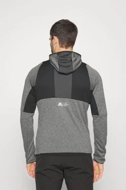 The North Face Lab Hoodie - Sweatjakke - Meld Grey Black Heather/Black/Asphalt Grey -Gant shop 4c32c0799ff945db9b467555d533ed24 scaled