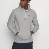 Champion Legacy Hooded - Hoodie - Grey -Gant shop 4c5410b4e5914d569f754f71debbc3a9