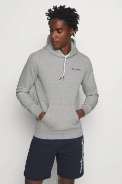 Champion Legacy Hooded - Hoodie - Grey