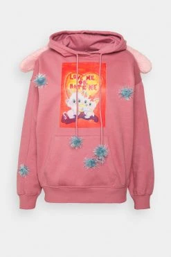 Dominika Kozakova Love Me Or Hate Me Hoodie - Hoodie - Pink -Gant shop 4c5ccbe95bf84a99bd4b45aac0e84a46 scaled