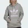 Adidas Originals Hoodie - Medium Grey Heather