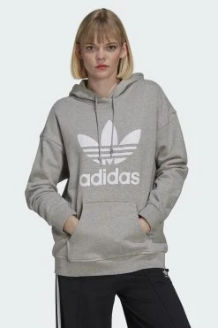 Adidas Originals Hoodie - Medium Grey Heather