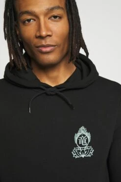 YOURTURN Hoodie - Black -Gant shop 4c825b30c3bf4d60ab23acf9d91d2d66 scaled