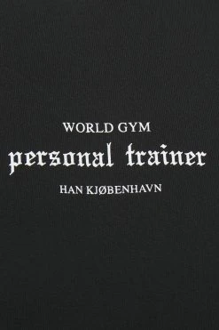 Han Kjøbenhavn Train Insane Relaxed Hoodie Unisex - Sweatshirt - Black -Gant shop 4cb1d6b0bc6545e3b6d795f546a6f675 scaled