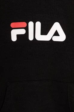 Fila Sande Classic Logo Hoody Unisex - Hoodie - Black -Gant shop 4ccb7e9f84724388a7262a185eaa8587 scaled