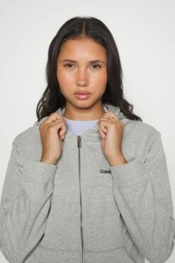 Full Zip Hoodie - Sweatjakke - Grey Heather -Gant shop 4cdc2b042ccd494bb3f08763559bbcce scaled