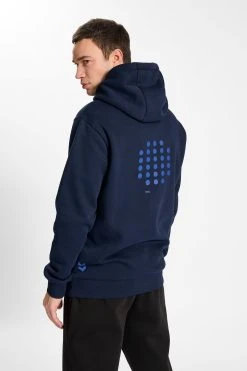 Hummel Hmlcourt- Hoodie - Marine -Gant shop 4cfa7012bfb34464a13131e56f45b93f