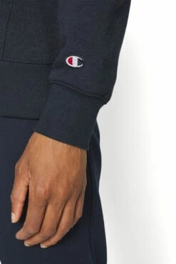 Champion Classic Hooded Large Logo - Hoodie - Dark Blue -Gant shop 4cfd72a6a3744dfd975795c2dbf6e22d scaled