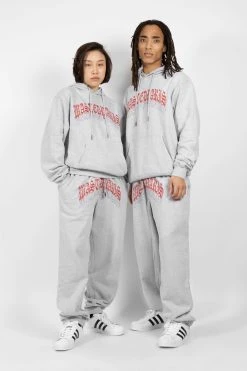 Alternative view of WASTED PARIS Kingdom Hoodie Unisex - Sweatshirt - Ash Grey