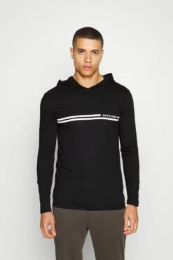 Jack & Jones Jacwilliam Hood - Hoodie - Black