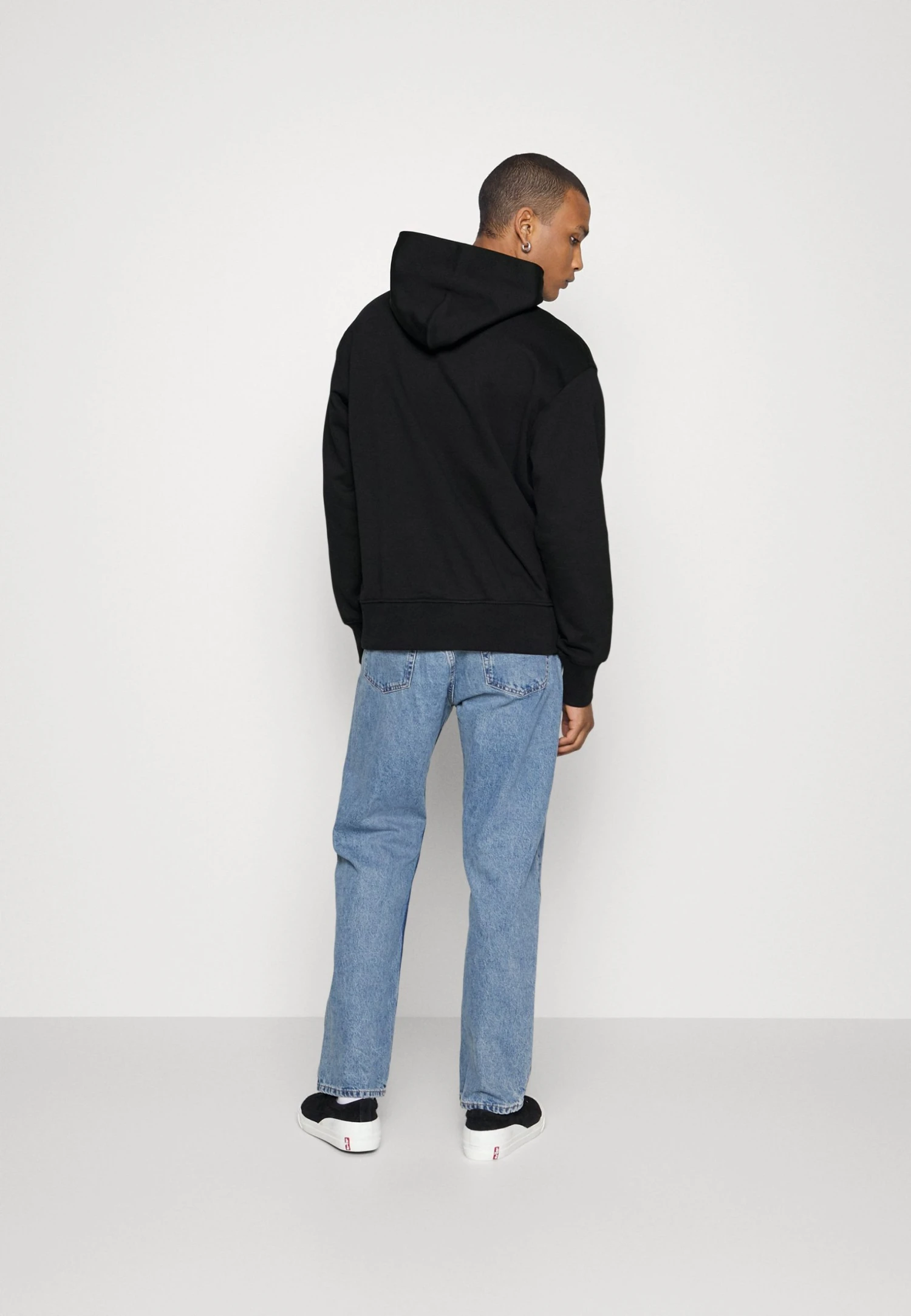 Diesel Macsout Hood Unisex - Hoodie - Black 5 Diesel Macsout Hood Unisex - Hoodie - Black - Bilde 3