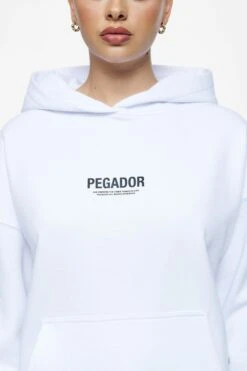 Pegador Irola Oversized Hoodie - Sweatshirt - White -Gant shop 4d8bb7e3f1df43078db8a3af46dd9bdf scaled