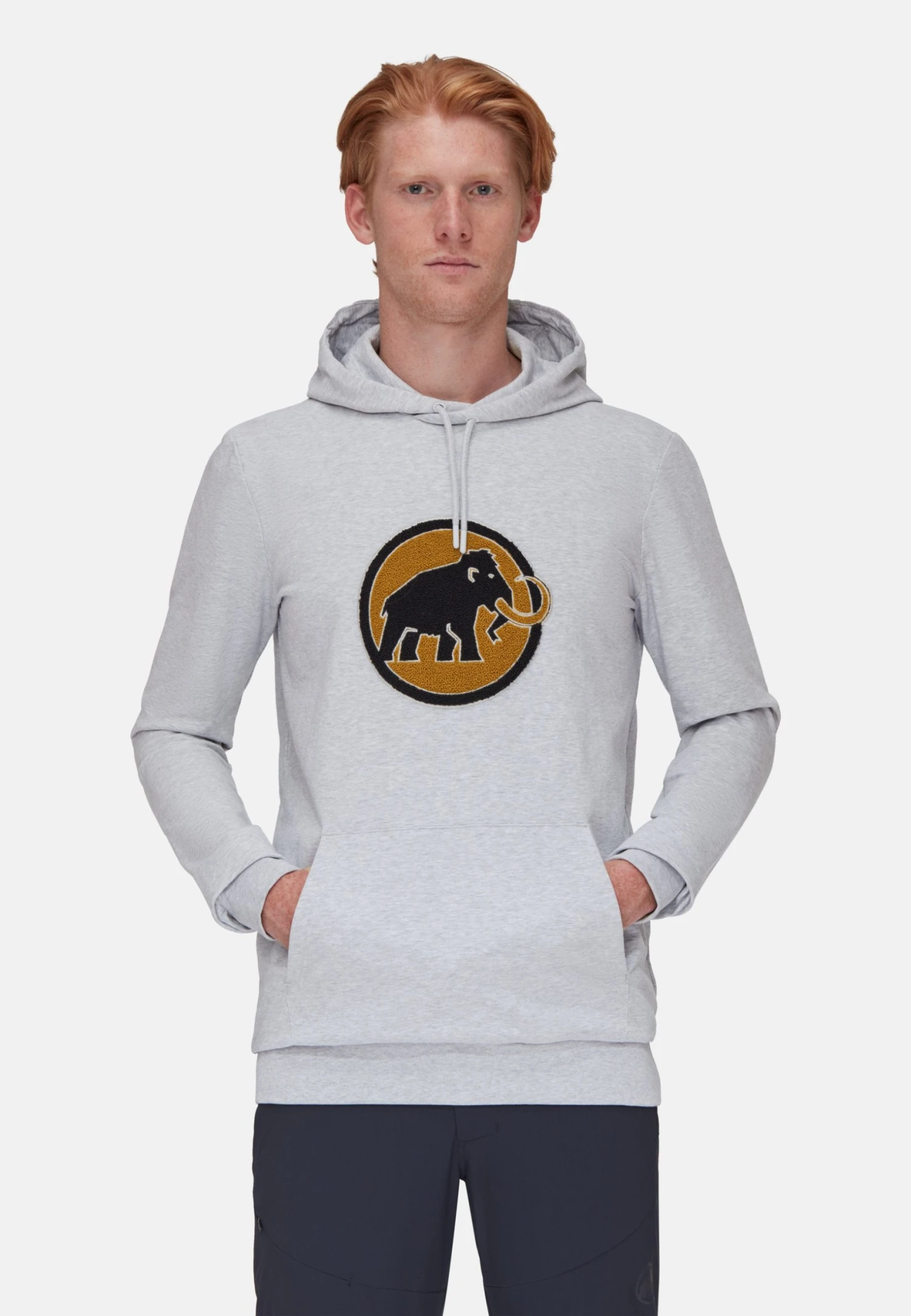 Mammut Hoody Men Circle - Hoodie - Highway Mélange 3 Mammut Hoody Men Circle - Hoodie - Highway Mélange