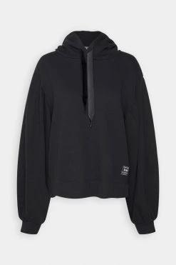 Levi's Akane Rusched Hoodie - Sweatshirt - Caviar -Gant shop 4de59943212c4aa4861dc68bf0019ccc scaled