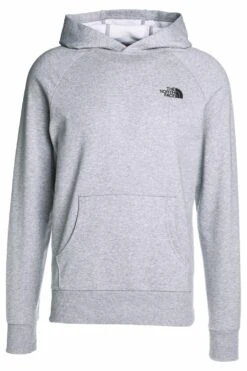 The North Face Raglan Box - Hoodie - Mottled Light Grey -Gant shop 4e1aabdc50574e93b233bf8e31e67211