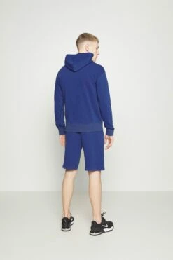 Champion Hooded- Hoodie - Dark Blue -Gant shop 4e9c69818bf646628bd04656a42f1ef1 scaled