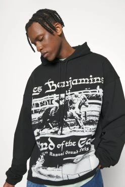 Les Benjamins Hoodie- Hoodie - Black -Gant shop 4eab94e0681244d99d019e450c5c5019 scaled