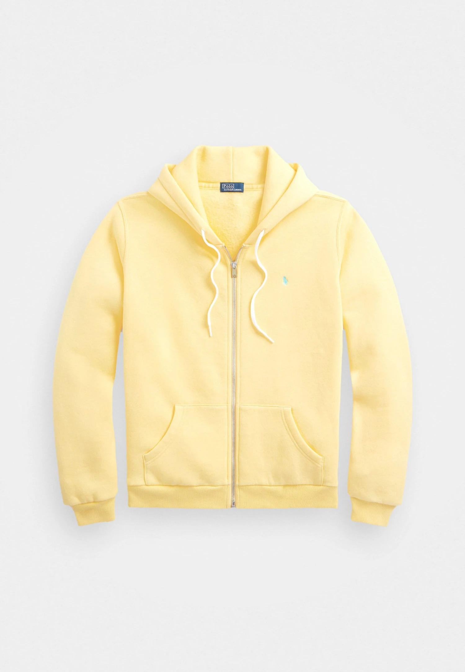 Polo Ralph Lauren Full Zip Hoodie - Sweatjakke - Wicket Yellow 6 Polo Ralph Lauren Full Zip Hoodie - Sweatjakke - Wicket Yellow - Bilde 4