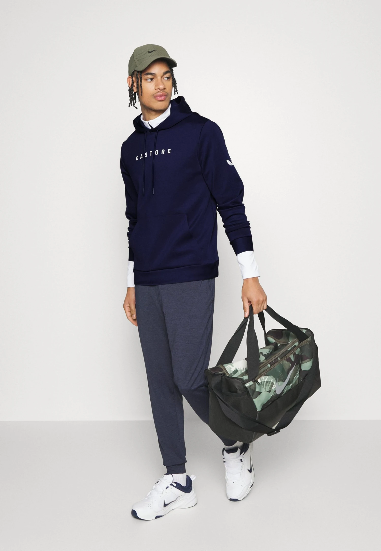 CASTORE Hoody - Hoodie - Peacoat 4 CASTORE Hoody - Hoodie - Peacoat - Bilde 2