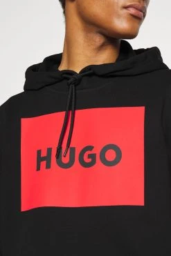 Hugo Duratschi223 - Hoodie - Black -Gant shop 4f90b07015c44196aa6a3192fec15647 scaled