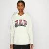 GAP Novelty Fill - Hoodie - Snowflake Milk -Gant shop 4fc1538b7ed441ae8774c8e0b2a89100