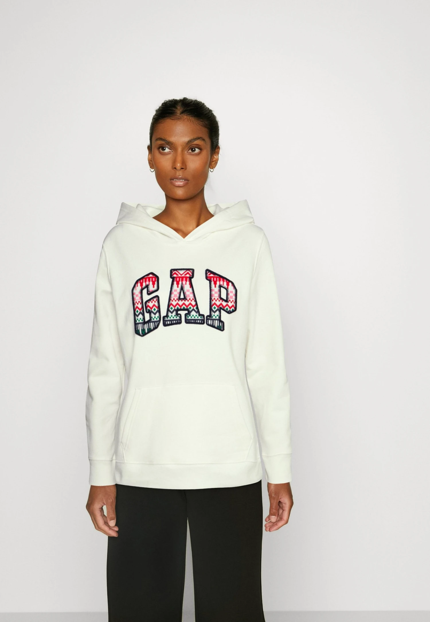 GAP Novelty Fill - Hoodie - Snowflake Milk 3 GAP Novelty Fill - Hoodie - Snowflake Milk