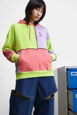 Puma X The Ragged Priest Hoodie - Sweatshirt - Multi-Coloured