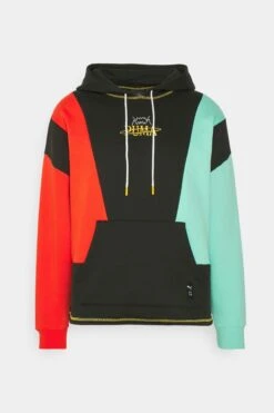 Puma In The Paint- Hoodie - Black Color Block -Gant shop 500593a1c0da41a4b9596897d79ccc66 scaled