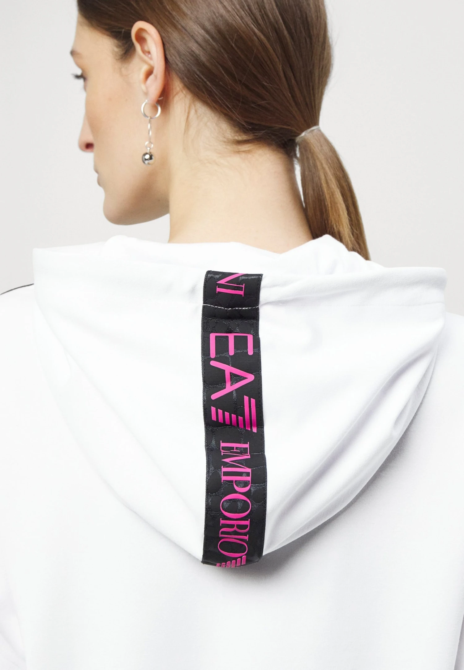 EA7 Emporio Armani Hoodie - White 8 EA7 Emporio Armani Hoodie - White - Bilde 6