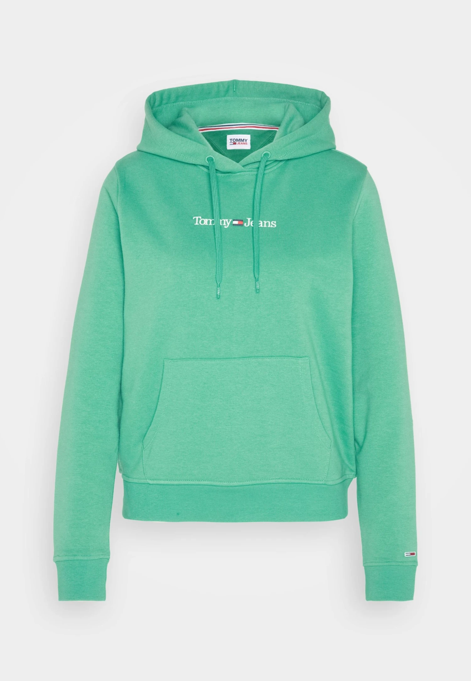 Tommy Jeans Serif Linear Hoodie - Sweatshirt - Coastal Green 7 Tommy Jeans Serif Linear Hoodie - Sweatshirt - Coastal Green - Bilde 5