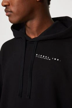 Diesel Macs Hood Unisex - Hoodie - Black -Gant shop 50a7cef48a6b46189d812b01e9f0f870 scaled