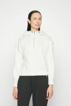 Boss Erikee - Hoodie - Open White