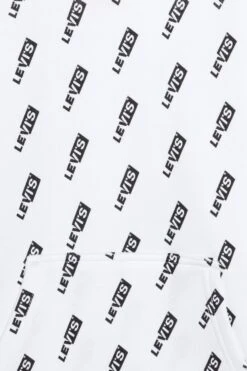 Levi's Split Boxtab Logo Print - Hoodie - Bright White -Gant shop 50eb715aaa9d4a0981908ef134b391c5 scaled