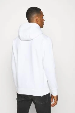 Tommy Jeans Exclusive Regular Hoodie Unisex - Sweatshirt - White -Gant shop 50f20b1527554f118fa5fa5921e5317a scaled