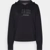 Napapijri Ibarra - Hoodie - Black -Gant shop 5104e81a27374f2fbd01bd8dfb21a70f