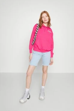 Alternative view of Converse Minimal Color Hoodie - Hoodie - Astral Pink