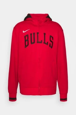 Nike Performance Nba Chicago Bulls City Edition Showtime Hooded Fullzip - Hoodie - University Red/Black/White -Gant shop 519735b8d67e4b27a33b0e9c5decdfd1 scaled