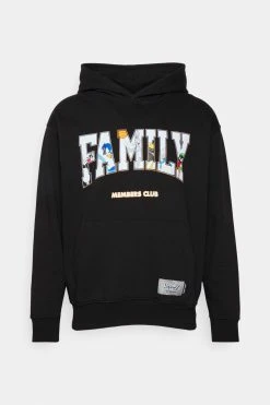 FAMILY FIRST Looney Tunes Hoodie Members Club - Hoodie - Black -Gant shop 523c8063310a446ca1dcd3550cc82c00 scaled