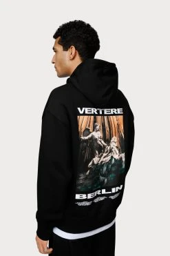 Vertere Berlin Ecstasy Hoodie Unisex - Hoodie - Black