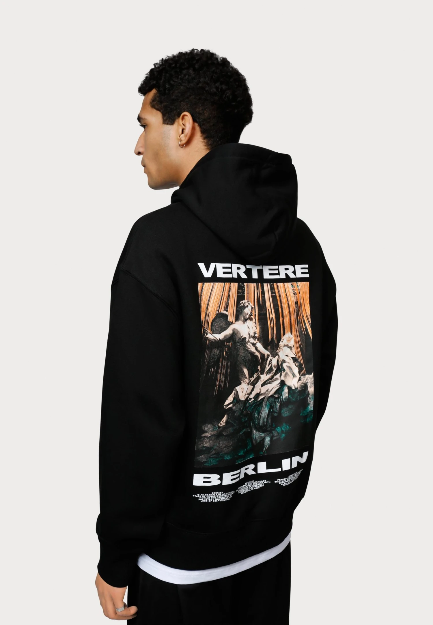 Vertere Berlin Ecstasy Hoodie Unisex - Hoodie - Black 3 Vertere Berlin Ecstasy Hoodie Unisex - Hoodie - Black