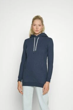 Anna Field Tall Hoodie - Mottled Dark Blue -Gant shop 52478d062bf2485789064340efadfb27 scaled