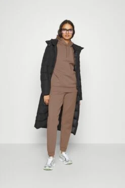 Alternative view of Calvin Klein Minimal Logo Hoodie - Sweatshirt - City Taupe