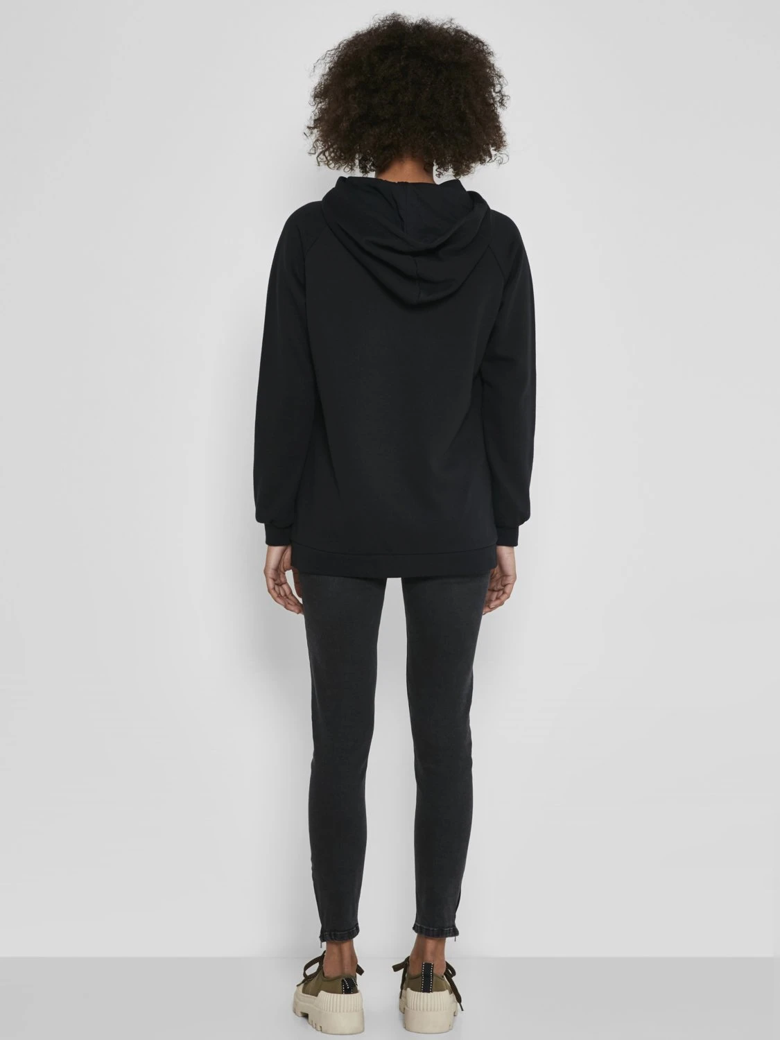 Noisy May Nmhelene Hood - Hoodie - Black 5 Noisy May Nmhelene Hood - Hoodie - Black - Bilde 3