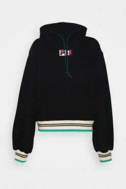 Roksanda Fila Hoodie - Hoodie - Black -Gant shop 52d883429e4e461789f280f5a6c6a4e8 scaled