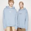 YOURTURN Unisex - Hoodie - Light Blue -Gant shop 532c6f5209634540903304fc786385cc