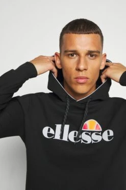 Ellesse Ducenta Hoody - Hoodie - Black -Gant shop 53444097ba88483793d6ef222829ac92 scaled
